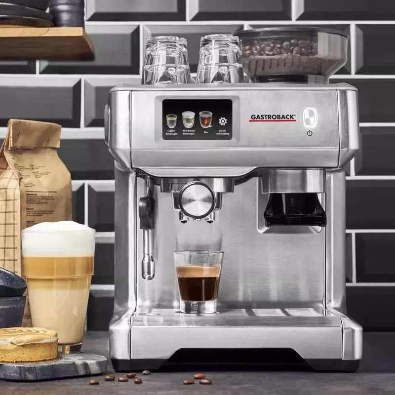 Espressokone Gastroback 2 L Design Espresso Barista Touch