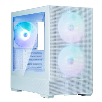 Tietokonekotelo Zalman P30 Air valkoinen Mini Tower