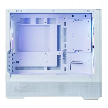Tietokonekotelo Zalman P30 Air valkoinen Mini Tower