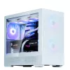 Tietokonekotelo Zalman P30 Air valkoinen Mini Tower