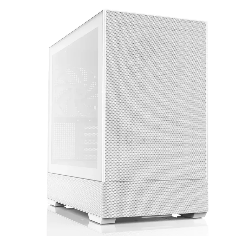 Tietokonekotelo Zalman P30 Air valkoinen Mini Tower
