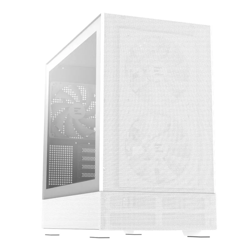 Tietokonekotelo Zalman P30 Air valkoinen Mini Tower