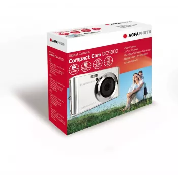 AgfaPhoto Realishot DC5500 kompakti digitaalikamera, 24 MP CMOS, 2,4