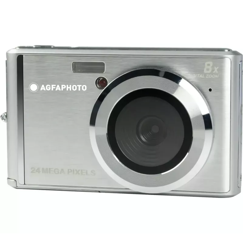 AgfaPhoto Realishot DC5500 kompakti digitaalikamera, 24 MP CMOS, 2,4