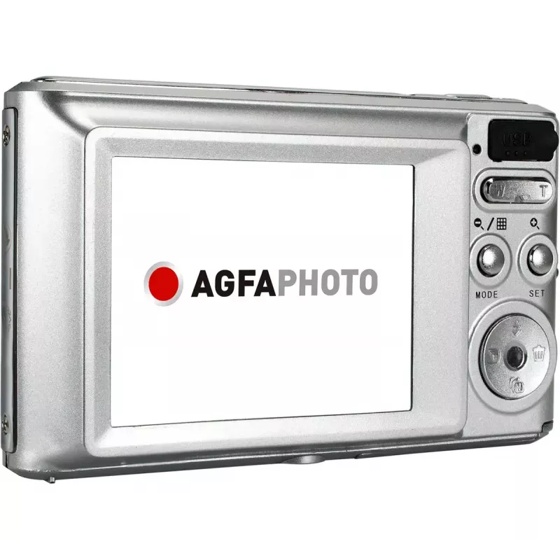 AgfaPhoto Realishot DC5500 kompakti digitaalikamera, 24 MP CMOS, 2,4