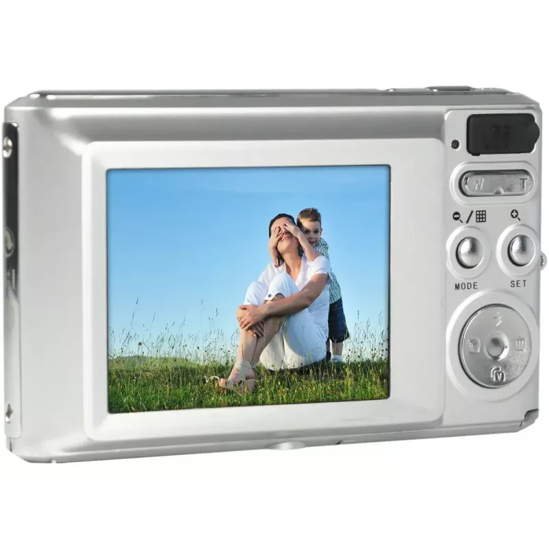 AgfaPhoto Realishot DC5500 kompakti digitaalikamera, 24 MP CMOS, 2,4