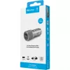 Sandberg autolaturi 1xQC3.0+1xUSB-C 48W, auto, savukkeensytytin, 12 V, metallinen