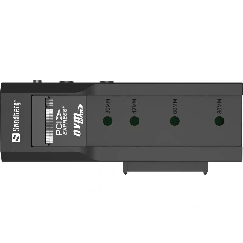 Sandberg USB 3.2 -kloonaustelakka M2 + NVMe + SATA