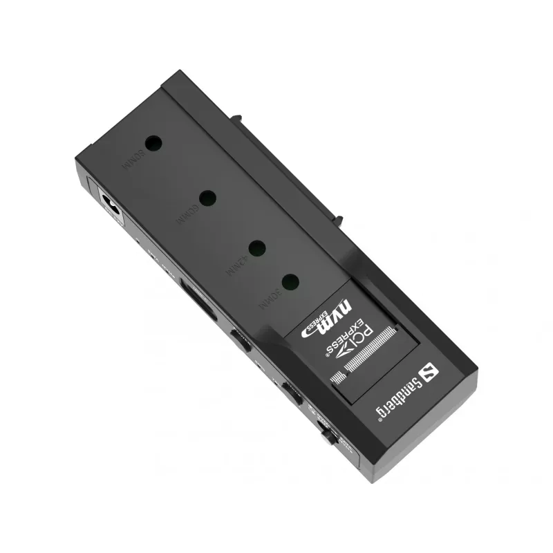 Sandberg USB 3.2 -kloonaustelakka M2 + NVMe + SATA