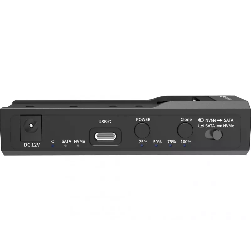 Sandberg USB 3.2 -kloonaustelakka M2 + NVMe + SATA