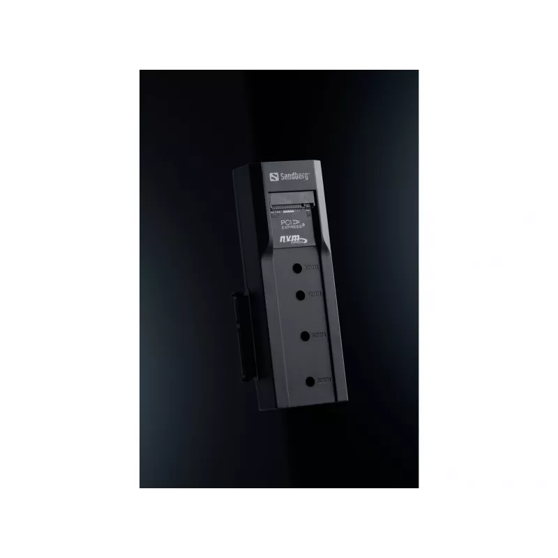 Sandberg USB 3.2 -kloonaustelakka M2 + NVMe + SATA