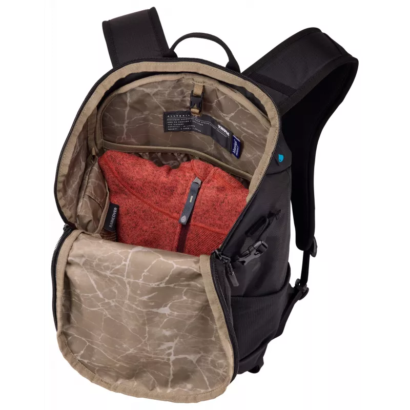 Thule Alltrail TADP218 musta reppu matkareppu polyesteri