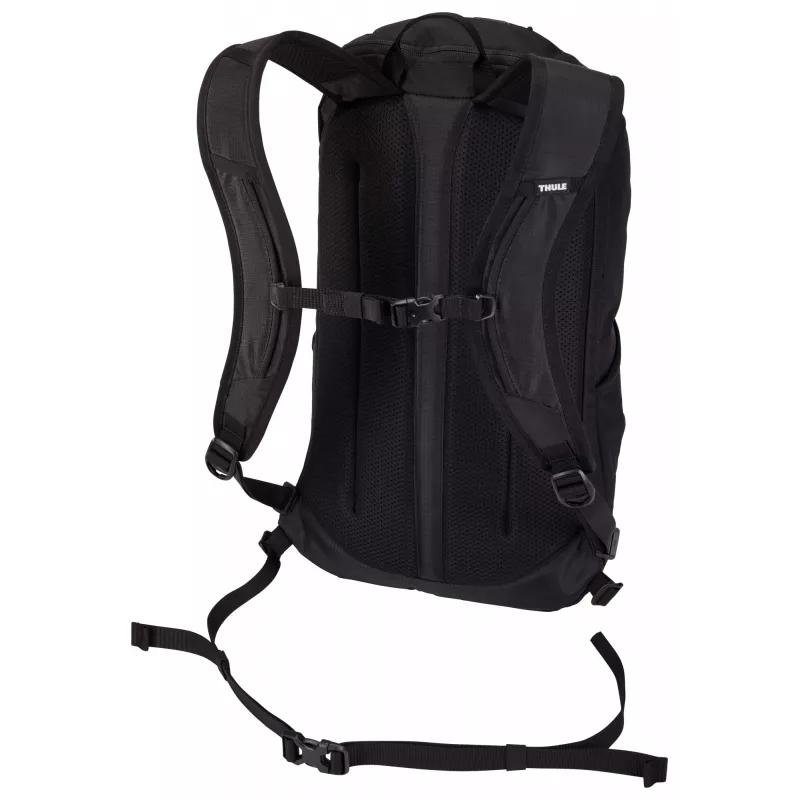 Thule Alltrail TADP218 musta reppu matkareppu polyesteri