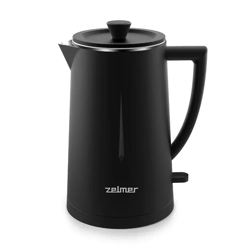 Sähköinen vedenkeitin Zelmer 1,7 L 1500 W musta