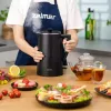Sähköinen vedenkeitin Zelmer 1,7 L 1500 W musta