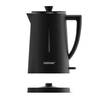 Sähköinen vedenkeitin Zelmer 1,7 L 1500 W musta