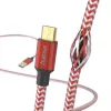Hama Reflective USB-kaapeli USB 2.0 1,5 m USB A Micro-USB B punainen