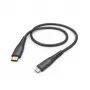 Lightning-kaapeli Hama 00201602 1,5 m musta USB-C 3A