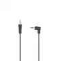 Audiokaapeli Hama 00205285 0,5 m 3,5 mm pistoke-pistoke musta