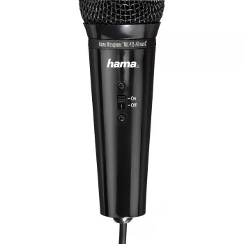 Mikrofoni Hama MIC-P35 Allround musta