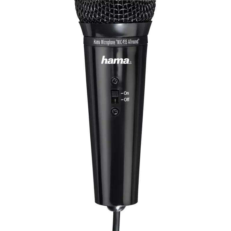 Mikrofoni Hama MIC-P35 Allround musta