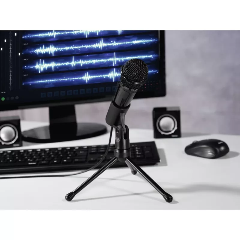 Mikrofoni Hama MIC-P35 Allround musta
