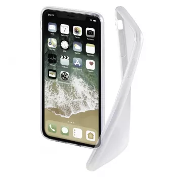 Hama Crystal Clear puhelinkotelo läpinäkyvä