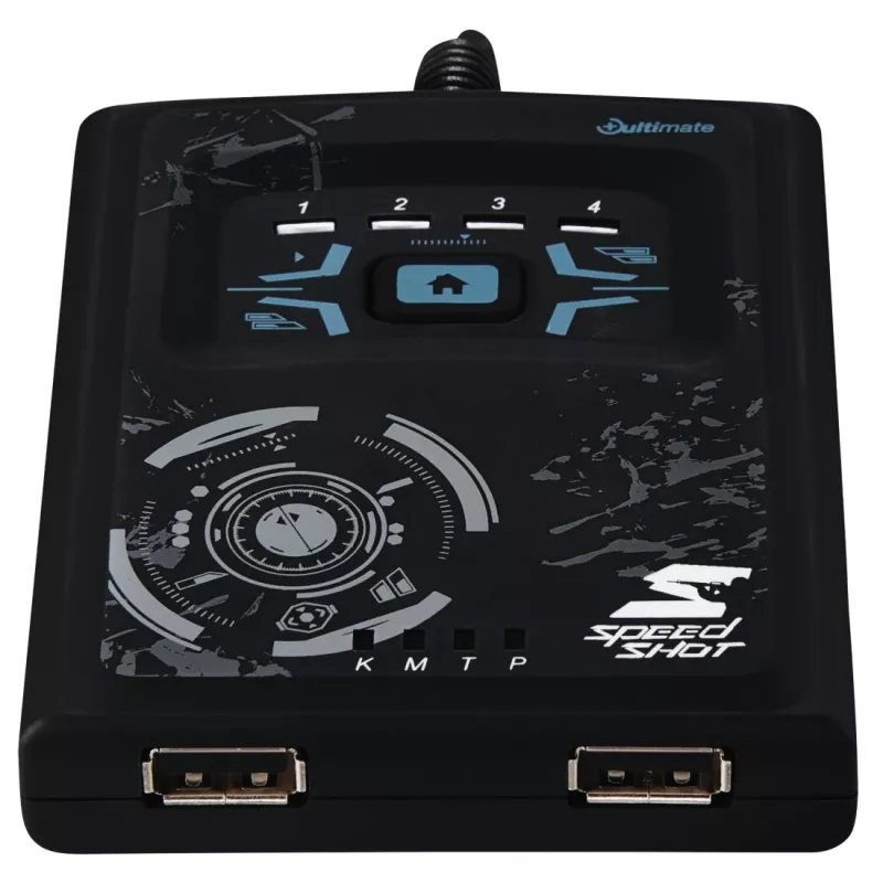 Hama Speedshot Ultimate hiiri-/näppäimistömuunnin PS4/PS3/Xbox One/Xbox 360 -konsoleille