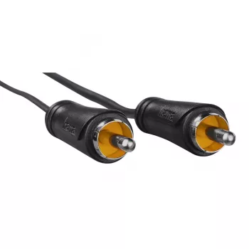 Hama 00205099 audiokaapeli 3 m Cinch musta pistoke-pistoke magneettisesti suojattu