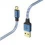 Hama 00178289 USB-kaapeli USB 2.0 1,5 m USB A Micro-USB B sininen