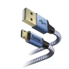 Hama 00178289 USB-kaapeli USB 2.0 1,5 m USB A Micro-USB B sininen