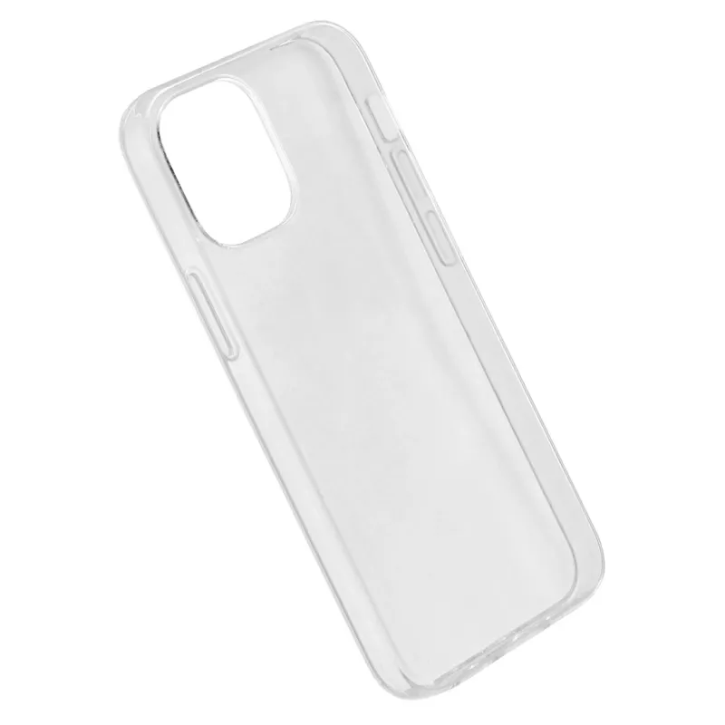 Hama 00196938 Crystal Clear -suojus Apple iPhone 13 minille, 5,4 tuumaa, TPU, läpinäkyvä
