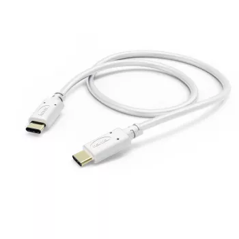 Hama 00183330 USB-kaapeli USB 2.0 1 m USB C valkoinen