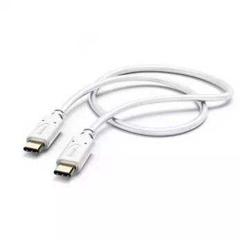 Hama 00183330 USB-kaapeli USB 2.0 1 m USB C valkoinen