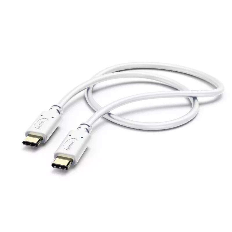 Hama 00183330 USB-kaapeli USB 2.0 1 m USB C valkoinen