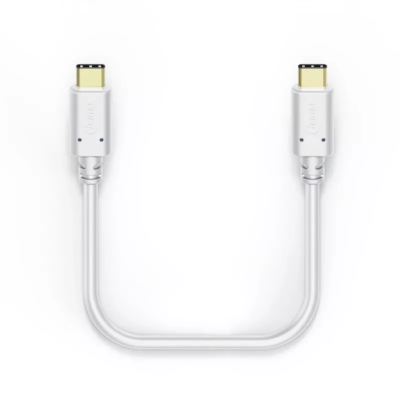 Hama 00183330 USB-kaapeli USB 2.0 1 m USB C valkoinen