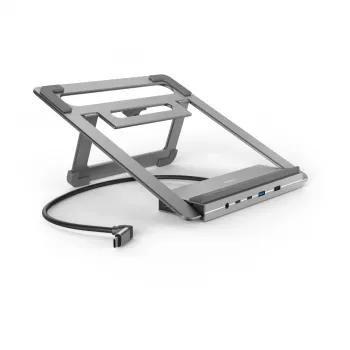 Hama Connect2Office Stand kannettavan tietokoneen teline antrasiitti