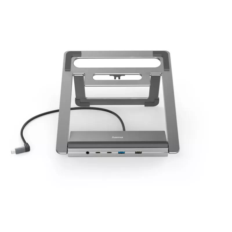 Hama Connect2Office Stand kannettavan tietokoneen teline antrasiitti
