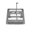 Hama Connect2Office Stand kannettavan tietokoneen teline antrasiitti