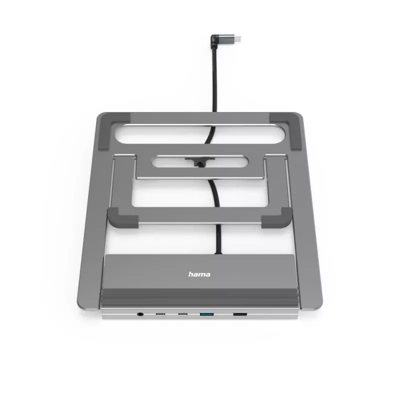 Hama Connect2Office Stand kannettavan tietokoneen teline antrasiitti