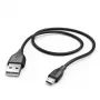 Hama 1,4 m, USB2.0-A/USB2.0 Micro-B USB-kaapeli USB A Micro-USB B musta