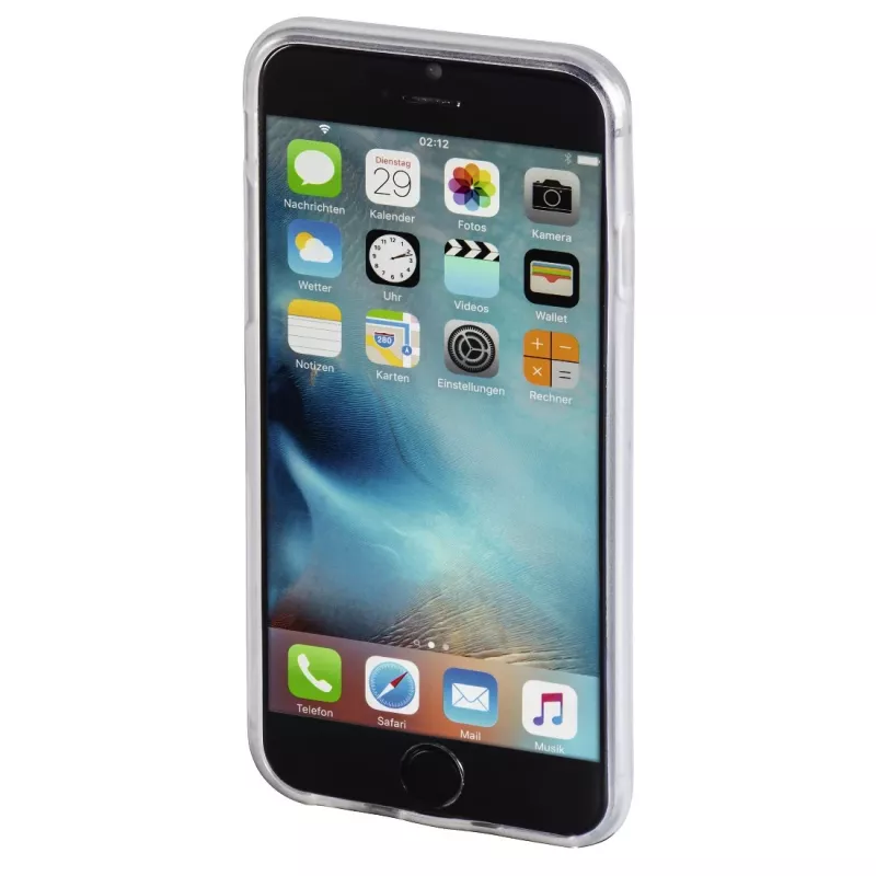 Hama 00177801 Crystal Clear -kuori laitteelle Apple iPhone 7/8/SE 2020/SE 2022, 11,9 cm (4,7 tuumaa), TPU, läpinäkyvä