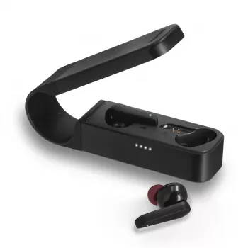 Hama Spirit Pocket kuulokemikrofoni True Wireless Stereo (TWS) in-ear puhelut/musiikki Bluetooth musta