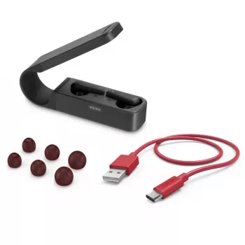 Hama Spirit Pocket kuulokemikrofoni True Wireless Stereo (TWS) in-ear puhelut/musiikki Bluetooth musta