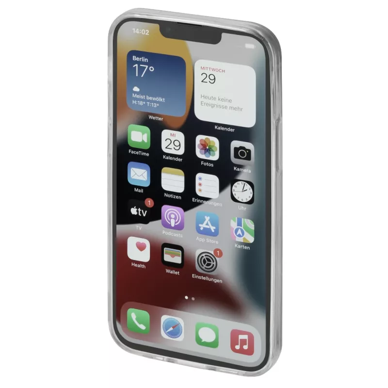 Hama Crystal Clear puhelinkotelo suojakotelo läpinäkyvä iPhone 14 Pro Max 17 cm