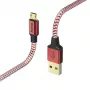 Hama 00178288 USB-kaapeli USB 2.0 1,5 m USB A Micro-USB B punainen
