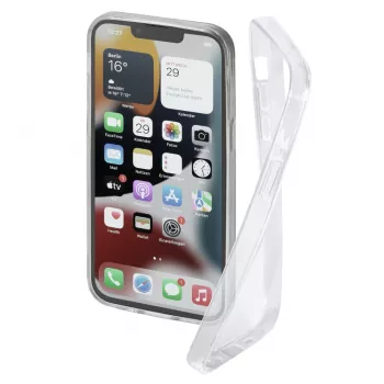 Hama Crystal Clear puhelinkotelo 17 cm (6,7