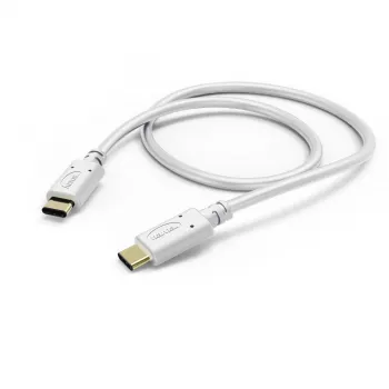 Hama 00183328 USB-kaapeli USB 2.0 1,5 m USB-C valkoinen