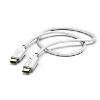 Hama 00183328 USB-kaapeli USB 2.0 1,5 m USB-C valkoinen