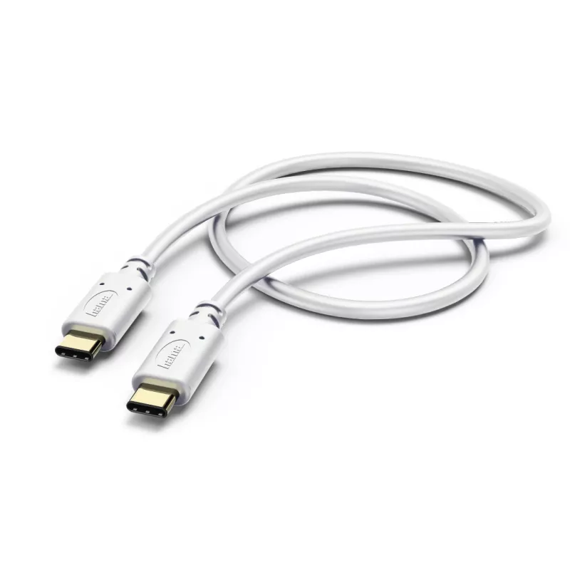 Hama 00183328 USB-kaapeli USB 2.0 1,5 m USB-C valkoinen